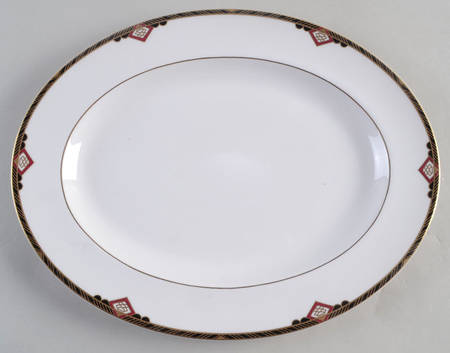 Harvard 13" Oval Serving Platter