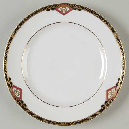 Harvard Bread & Butter Plate