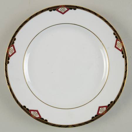 Harvard Salad Plate