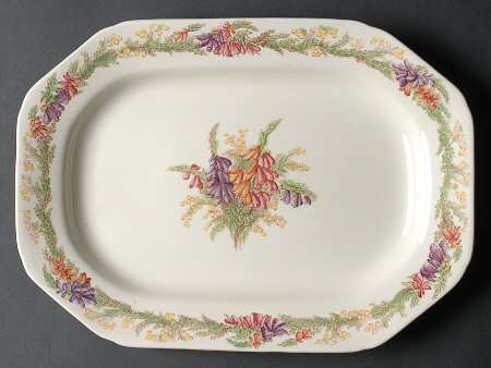 Heath 12" Oval Serving Platter