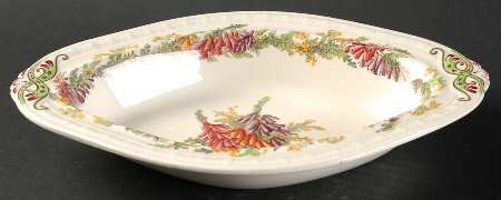 Heath 10" Oval Vegetable Bowl