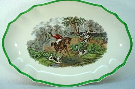 Herring Hunt, The Hunt (Green, Scalloped) Celery