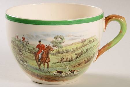 Herring Hunt, The Hunt (Green, Scalloped) Jumbo Cup