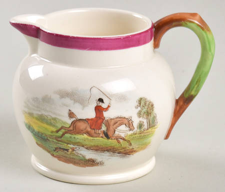 Herring Hunt The Hunt Red Mini Creamer