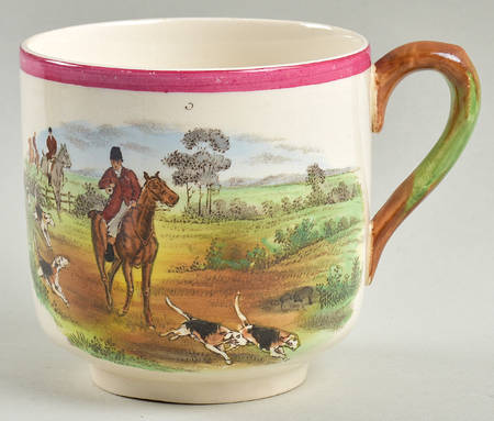 Herring Hunt The Hunt Red Oversized Cup