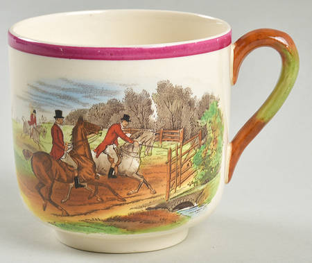Herring Hunt The Hunt Red Oversized Cup by Spode