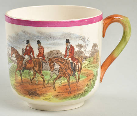 Herring Hunt The Hunt Red Oversized Cup