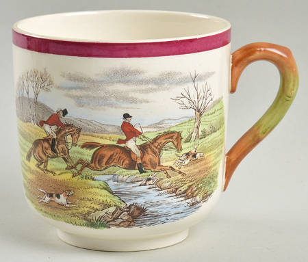Herring Hunt The Hunt Red Oversized Cup
