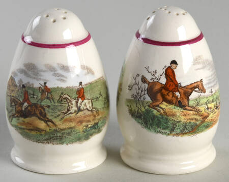 Herring Hunt The Hunt Red Salt & Pepper Set