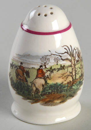 Herring Hunt The Hunt Red Salt Shaker