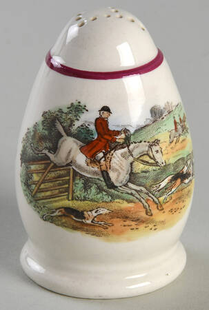 Herring Hunt The Hunt Red Pepper Shaker