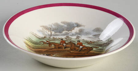 Herring Hunt The Hunt Red Fruit/Dessert (Sauce) Bowl
