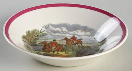 Herring Hunt The Hunt Red Fruit/Dessert (Sauce) Bowl