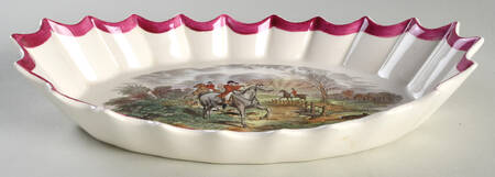 Herring Hunt The Hunt Red Jubilee Platter