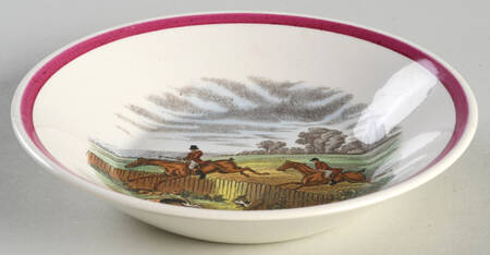 Herring Hunt The Hunt Red Fruit/Dessert (Sauce) Bowl