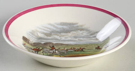 Herring Hunt The Hunt Red Fruit/Dessert (Sauce) Bowl