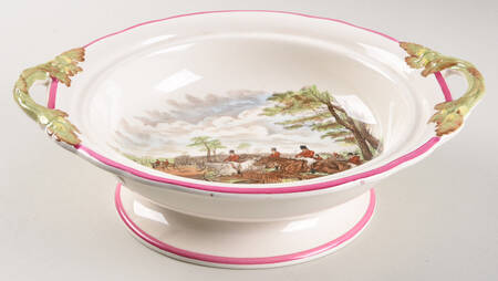 Herring Hunt The Hunt Red Round Vegetable No Lid
