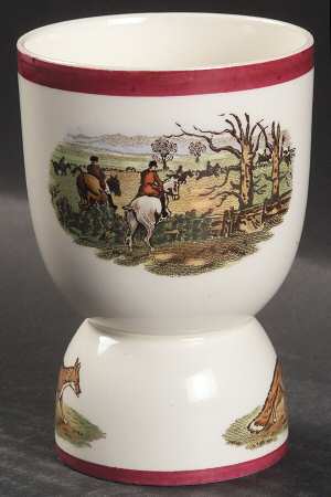 Herring Hunt The Hunt Red Double Egg Cup