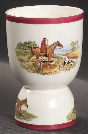 Herring Hunt The Hunt Red Double Egg Cup