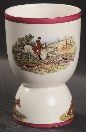 Herring Hunt The Hunt Red Double Egg Cup