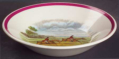 Herring Hunt The Hunt Red Fruit/Dessert (Sauce) Bowl