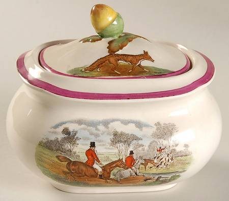 Sugar Bowl & Lid