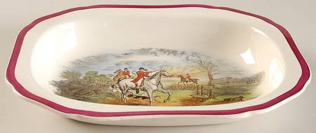 9" Oval Vegetable Bowl