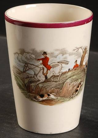 Herring Hunt The Hunt Red Tall China Tumbler