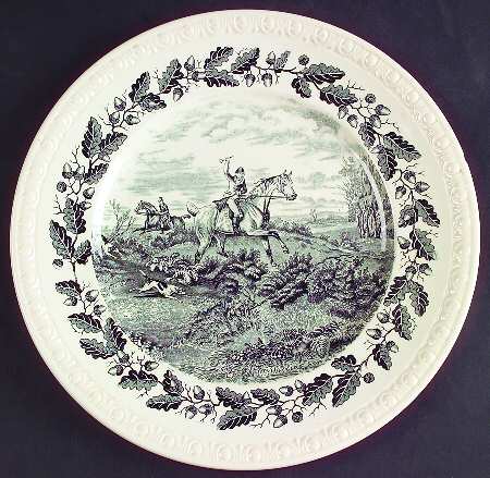 Herring Hunt by Spode