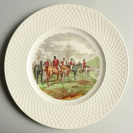 Herring Hunt (Mansard Shape) by Spode