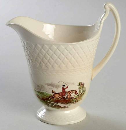 Herring Hunt (Mansard Shape) Creamer