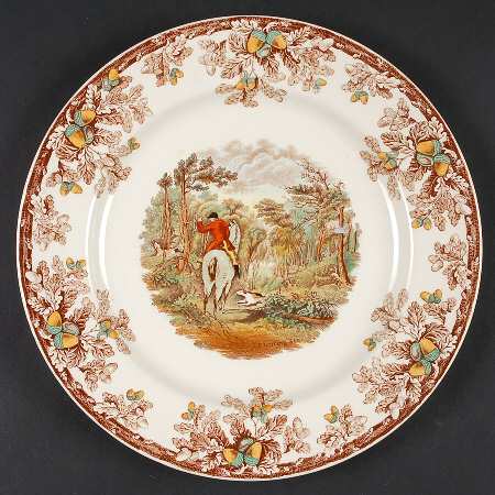 Herring Hunt by Spode