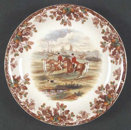 Herring Hunt Saucer for Flat Cup