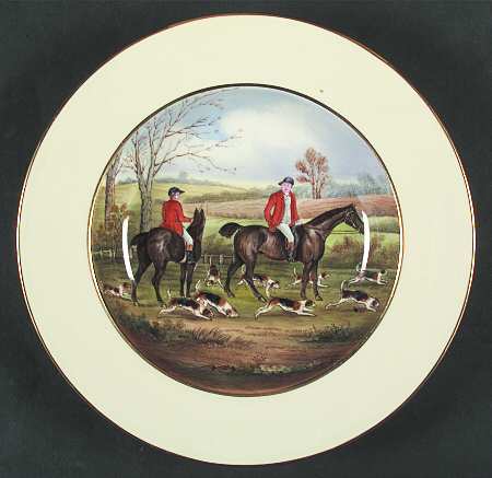 Herring Hunt Rim Soup Bowl