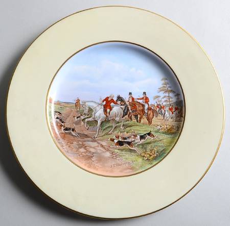 Herring Hunt by Spode