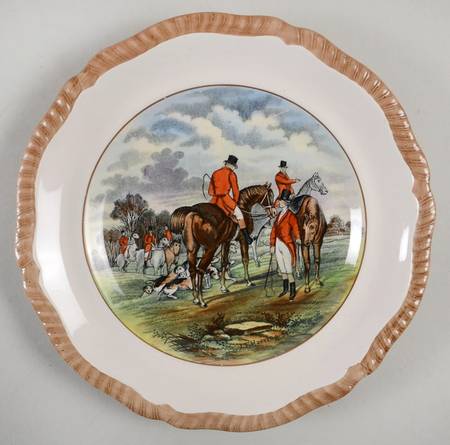 Herring Hunt Salad Plate