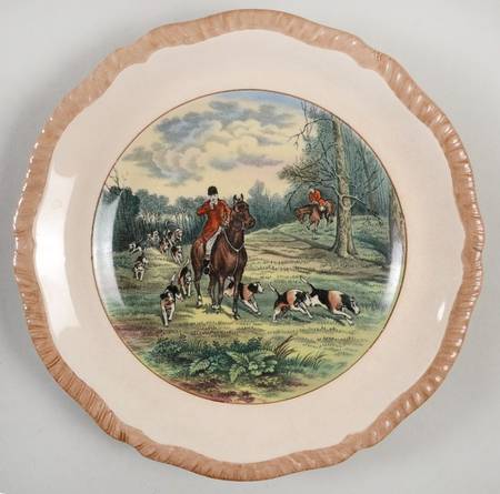 Herring Hunt Salad Plate