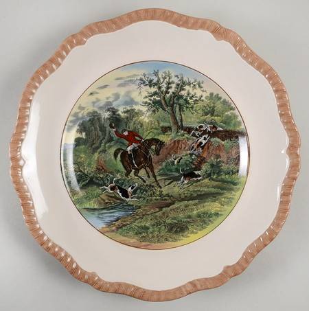 Herring Hunt Dinner Plate