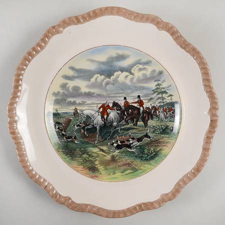 Herring Hunt by Spode