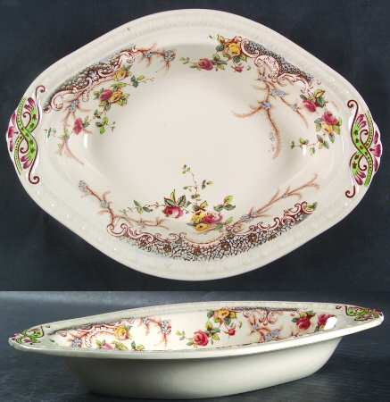 Helena 10" Oval Vegetable Bowl