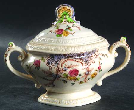 Helena Small Sugar Bowl & Lid