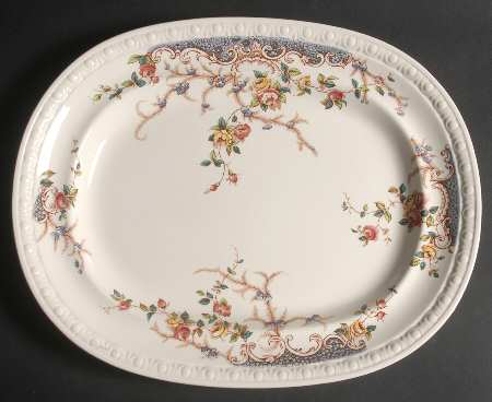 Helena 15" Oval Serving Platter