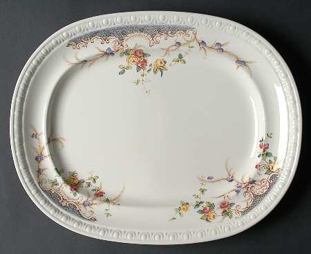 Helena 13" Oval Serving Platter
