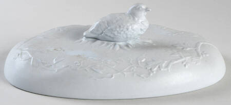 Henry Iv Lid for Oval Vegetable