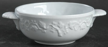 Henry Iv Flat Cream Soup Bowl