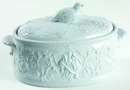 Henry Iv 1 Quart Oval Covered Casserole