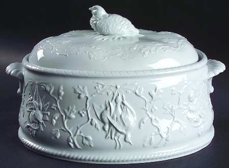 Henry Iv 5 Qt Oval Covered Casserole