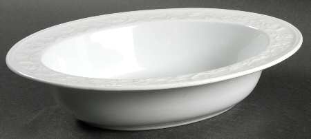 Henry Iv 10" Oval Vegetable Bowl