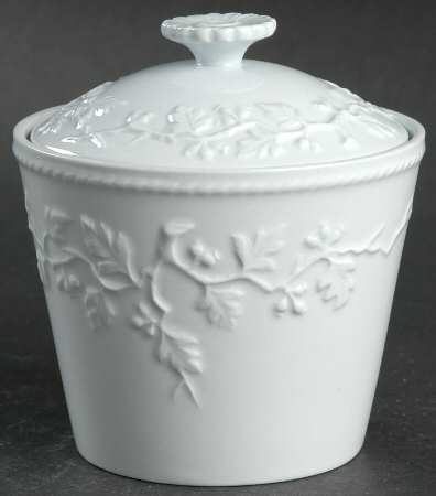 Henry Iv Sugar Bowl & Lid