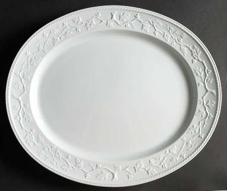 Henry Iv 14" Oval Serving Platter